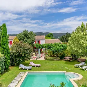  Maison d'hôtes Clos Des Hérissons, Bleuet, Piscine, Jardin
